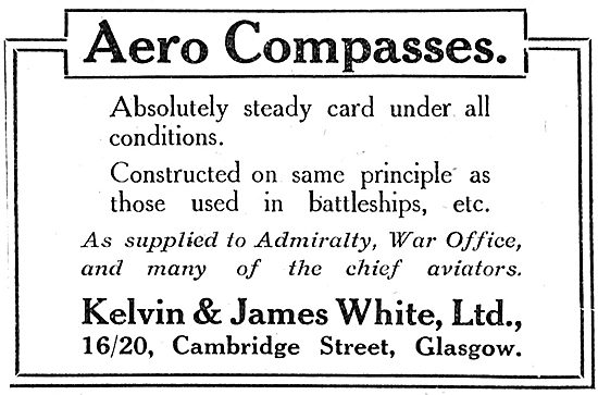 Kelvin & James White Aero Compasses                              