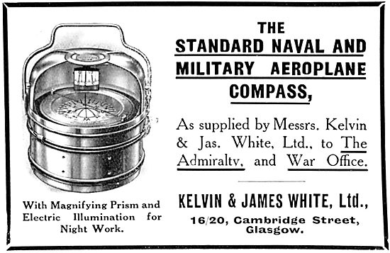 Kelvin & James White Aero Compasses                              