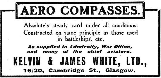 Kelvin & James White Aero Compasses                              