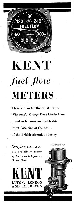 Kent Fuel Flow Meters                                            