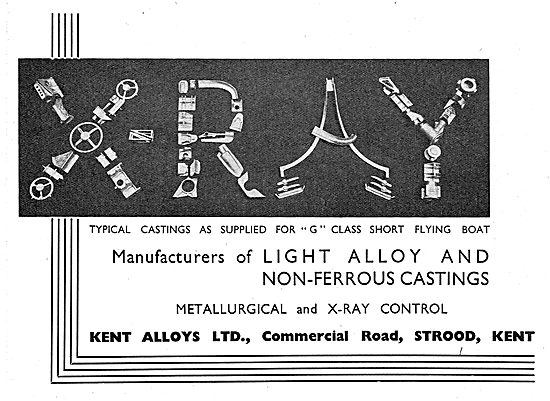 Kent Alloys - Magnesium Elektron Zirconium Castings              