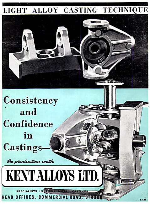 Kent Alloys - Light Alloy Castings                               