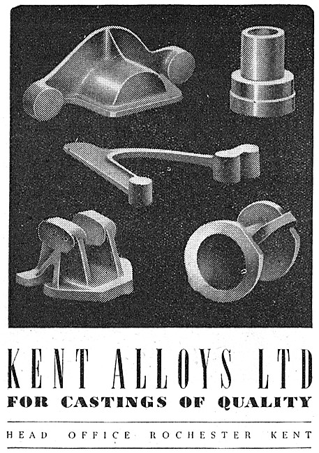 Kent Alloys - Light Alloy Castings                               