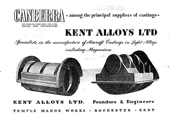 Kent Alloys - Magnesium Elektron Zirconium Castings              