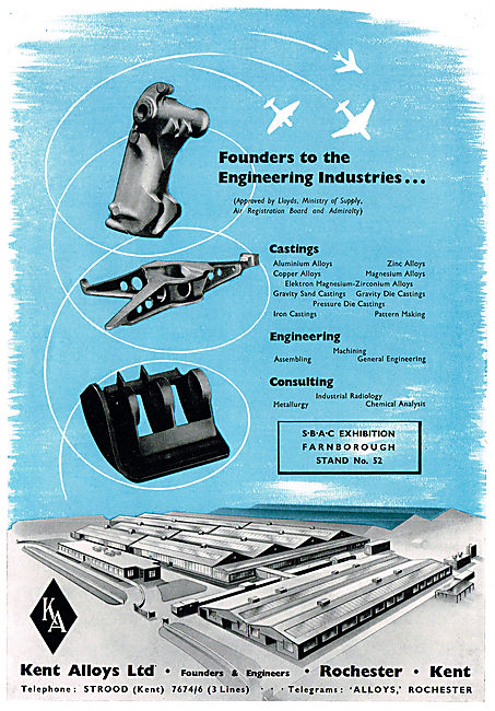 Kent Alloys - Aluminium & Magnesium Castings                     