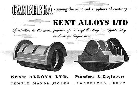 Kent Alloys - Magnesium Elektron Zirconium Castings              