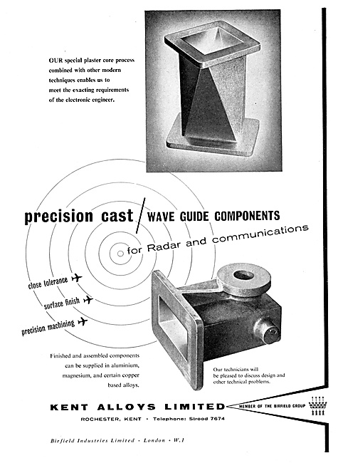 Kent Alloys Precision Castings & Assemblies - Birfield           