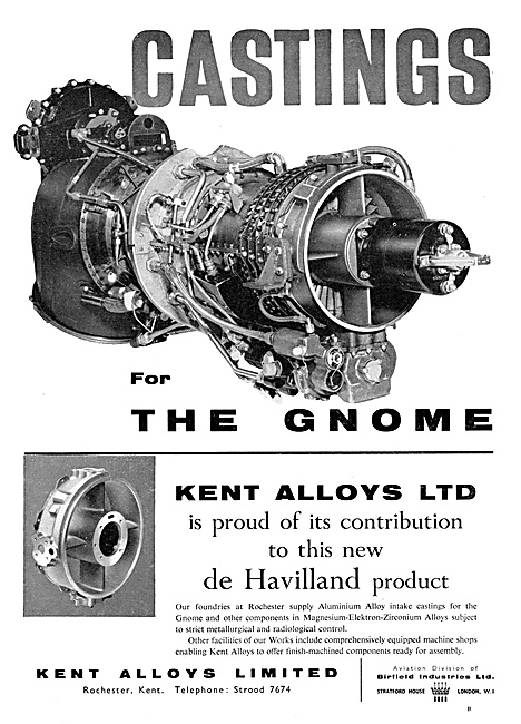 Kent Alloys - Magnesium Elektron Zirconium Castings              