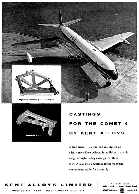 Kent Alloys Aluminium Alloy Castings                             