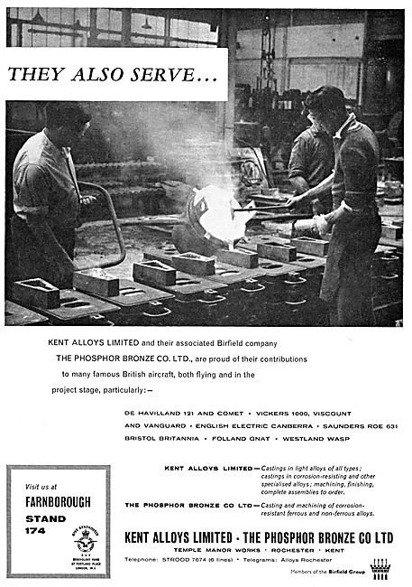 Kent Alloys - Magnesium Elektron Zirconium Castings              