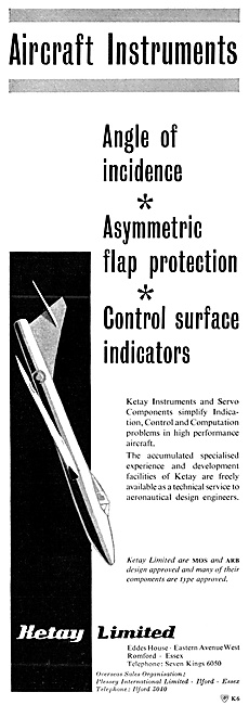 Ketay Aircraft Controls                                          