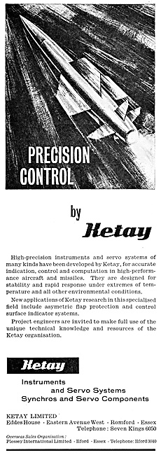 Ketay Instruments, Controls & Servos For Aircraft Systems        
