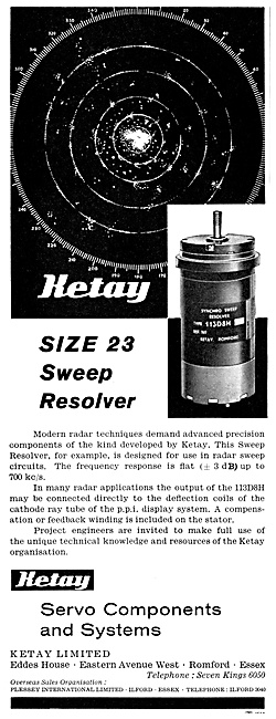 Ketay Size 23 Radar Sweep Resolver                               