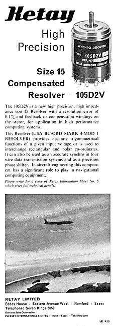 Ketay Size 15 Radar Sweep Resolver                               