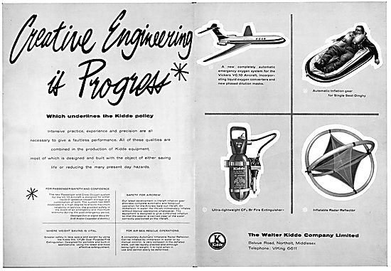 Walter Kidde Aircraft Emergency & Survival Equipment             