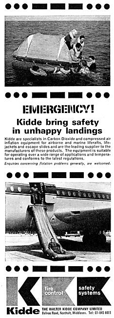 Walter Kidde Aircraft Survival & Emergency Equipment             