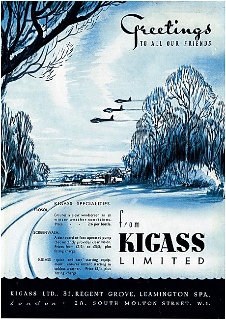 Kigass Primers & Engine Starting Equipment                       