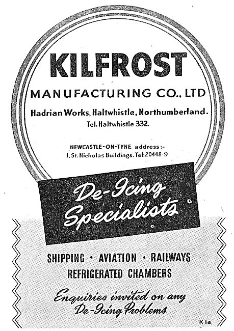 Kilfrost - De-Icing                                              