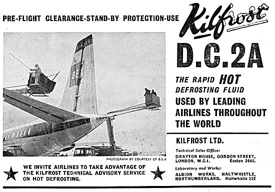 Kilfrost - De-Icing - D.C.2A Hot Defrosting Fluid                