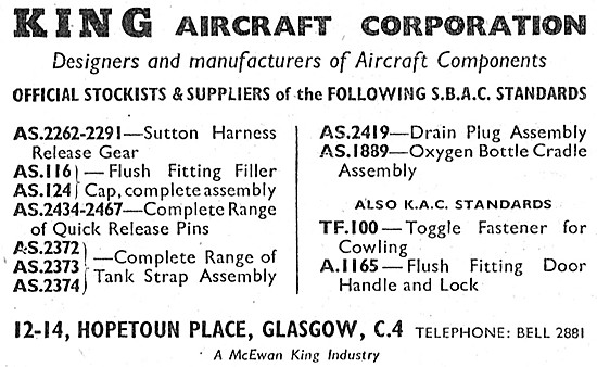 King Aircraft Corporation                                        