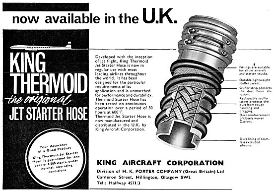 King Thermoid Jet Starter Hose                                   