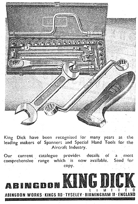 Abingdon King Dick - Spanners & Engineers Hand Tools             