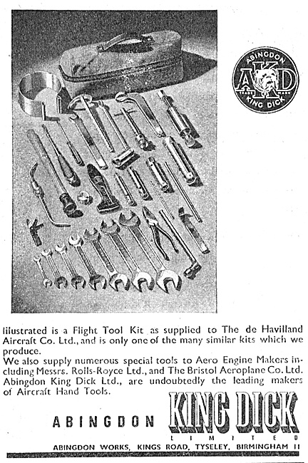 Abingdon King Dick - Spanners & Engineers Hand Tools             