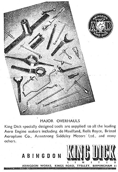 Abingdon King Dick - Spanners & Engineers Hand Tools             