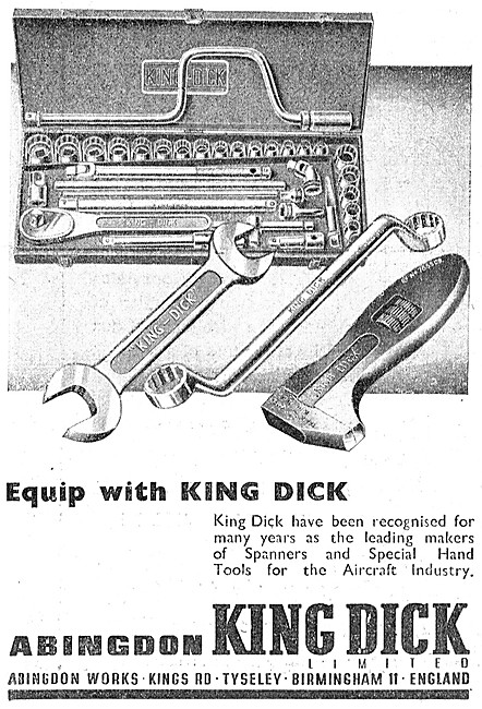 Abingdon King Dick - Spanners & Engineers Hand Tools             