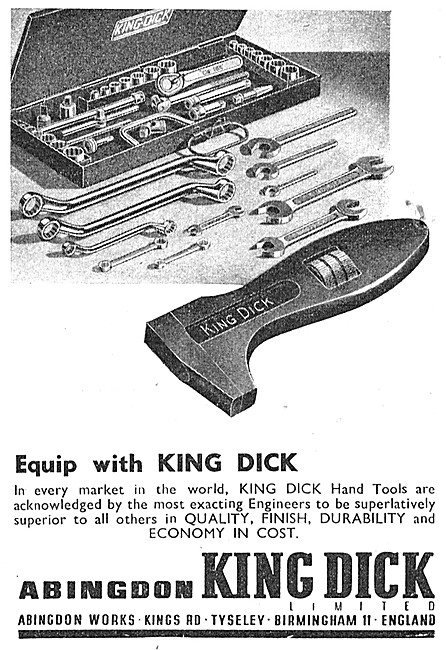 Abingdon King Dick - Spanners & Engineers Hand Tools             