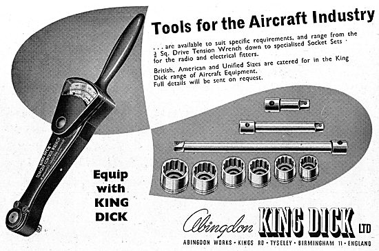 Abingdon King Dick - Spanners & Engineers Hand Tools             