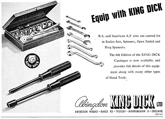 Abingdon King Dick - Spanners & Engineers Hand Tools             