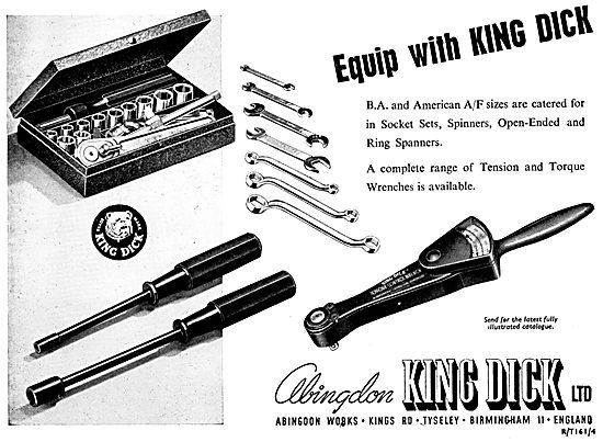 Abingdon King Dick - Spanners & Engineers Hand Tools             