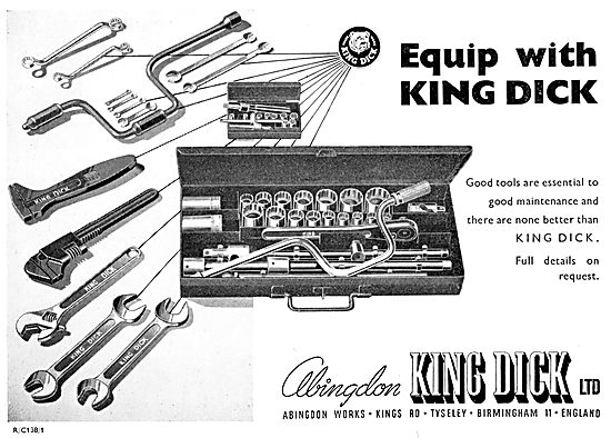 Abingdon King Dick - Spanners & Engineers Hand Tools             