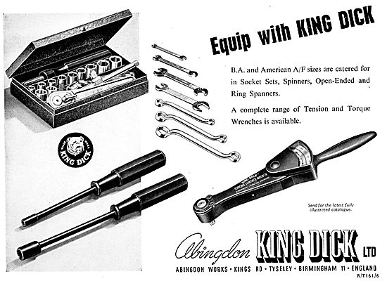 Abingdon King Dick - Spanners & Engineers Hand Tools             