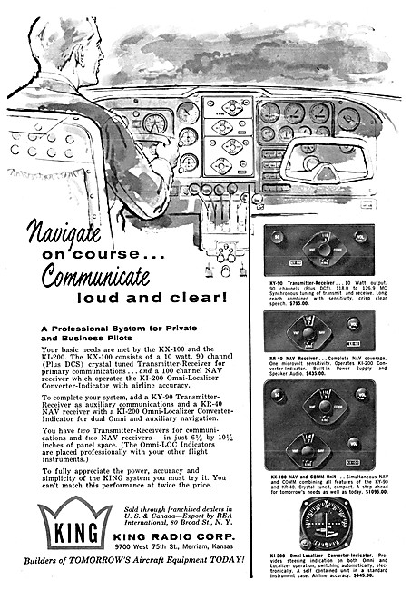 King Avionics - King Nav/Comm Systems                            