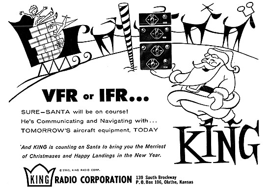 King Avionics 1960                                               