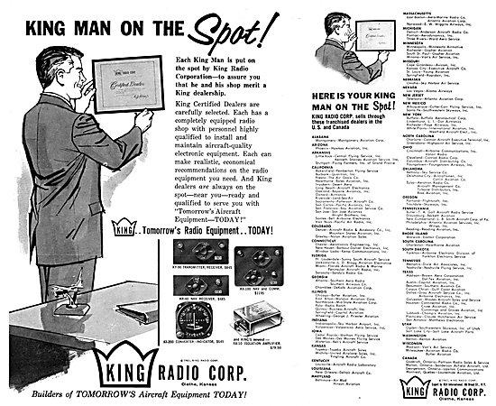 King Radio Corporation - Navigation & Communication Equipment    