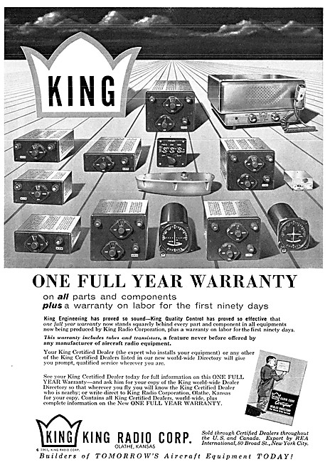 King Avionics Suites 1961                                        