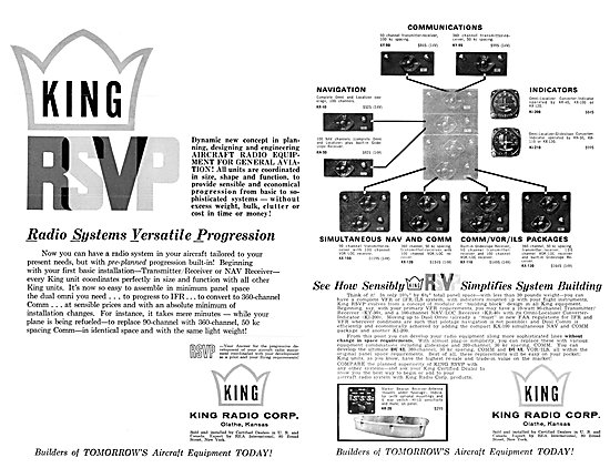 King Avionics 1962                                               