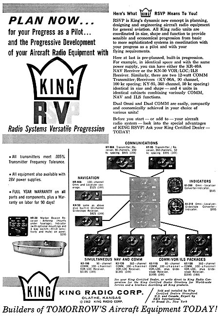 King KN-50 Nav Receiver                                          