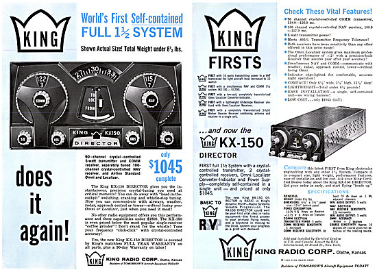 King KX-150 Director                                             