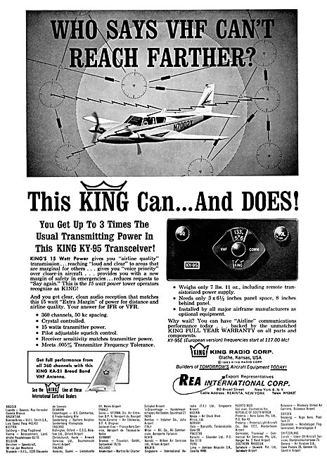 King Radio Corporation - King Avionics                           
