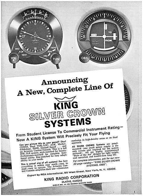 King Radio Corporation - King Silver Crown Avionics              