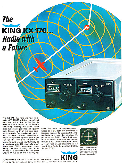 King KX 170 Nav/Comm                                             