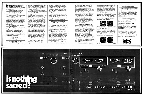 King Radio Corporation - Navigation & Communication Systems      