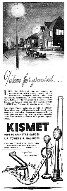 William Turner  Kismet Pneumatic Garage Equipment                