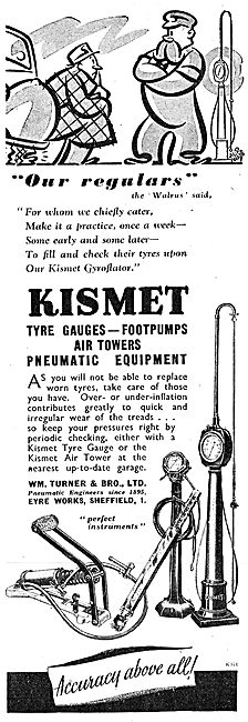 William Turner  Kismet Pneumatic Garage Equipment                