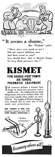 William Turner Kismet Pneumatic Pumps                            