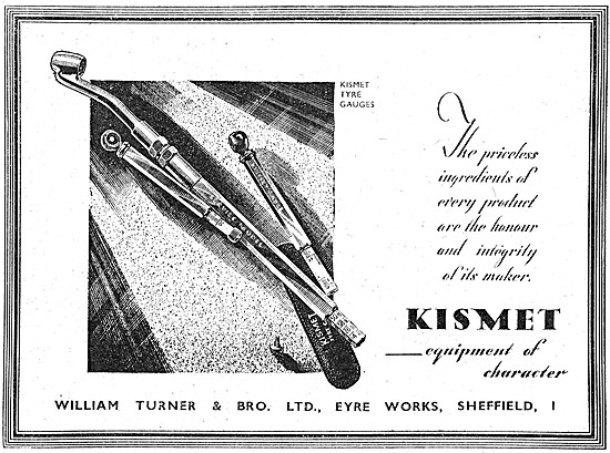 William Turner Kismet Pneumatic Equipment                        